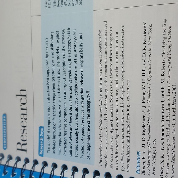 Guide on the side: first grade reading teacher book - Picture 3 of 7